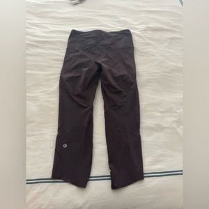Lululemon cropped leggings
